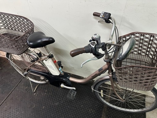 東京23区配達無料?新基準 Panasonic パナソニック ビビ　8.9Ah リチウム 電動自転車中古　1893