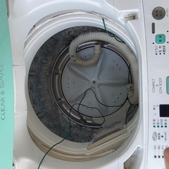 洗濯機　受け渡し者決定済みの画像