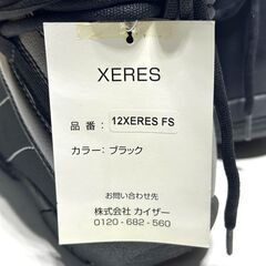 店頭引き渡し 未使用 XDS スノーボードブーツ 12XERES FS 23.0cm ブラックの画像