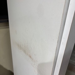 ガラス扉 引出し 付き キッチン収納棚の画像