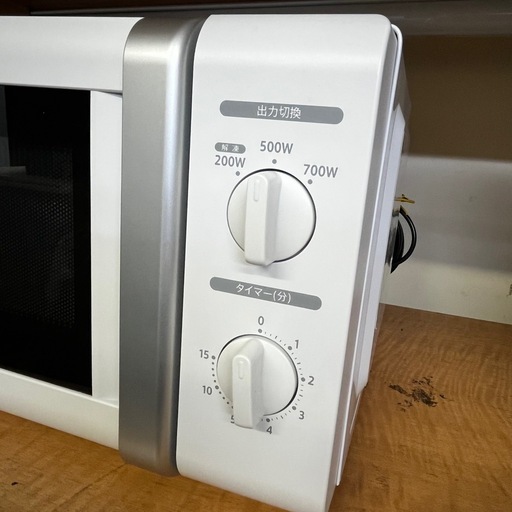 万代店 山善 電子レンジ JRB-177 2021年製