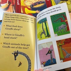 Reading it yourself Level1 8冊セットの画像