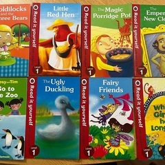 Reading it yourself Level1 8冊セットの画像