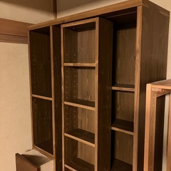 漫画単行本に使っていたまだまだ使える本棚の画像