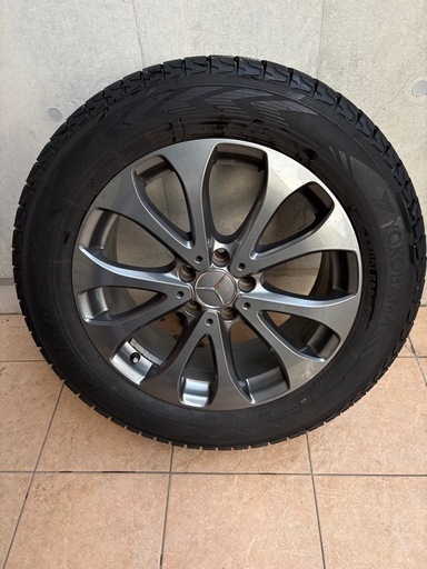 ベンツGLC（x253）純正ホイール&スタッドレすス 4本セット