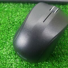 ELECOM/エレコム  TK-FDM109MBK ワイヤレス キーボード&マウスセットの画像