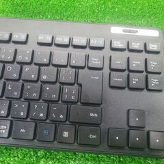 ELECOM/エレコム  TK-FDM109MBK ワイヤレス キーボード&マウスセットの画像