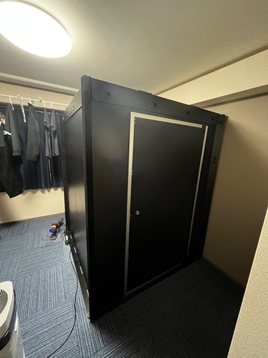 お取引先様決まりました【防音室】OTODASU DX145 G 中古