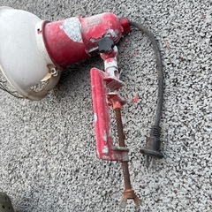投光器　クランプ式の画像