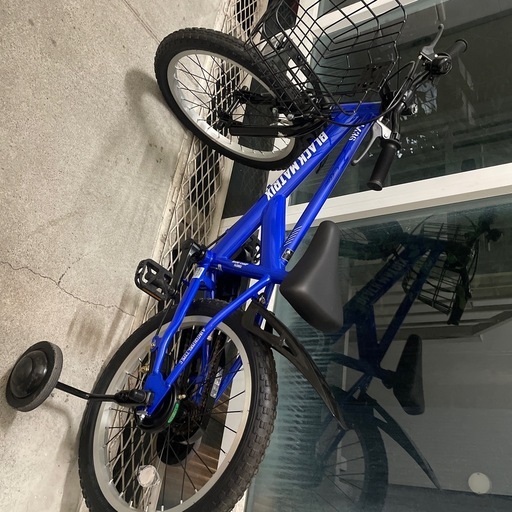 【急募】再お値下げ中!!補助輪付き自転車