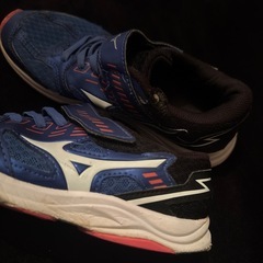mizuno 21cm スニーカー　靴の画像