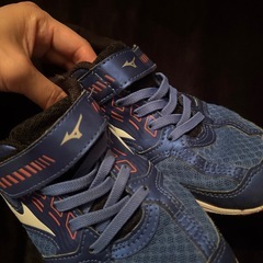 mizuno 21cm スニーカー　靴の画像