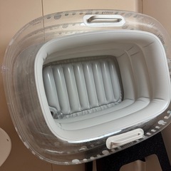 ベビーバス(赤ちゃん用お風呂)の画像