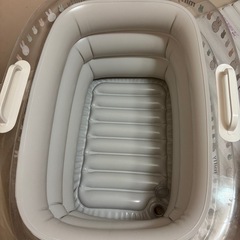 ベビーバス(赤ちゃん用お風呂)の画像