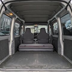 ★修復歴無し！実走行4.2万キロ！ハイゼットカーゴ【デラックス】ハイルーフ！エアコン！パワーウインドウ！キーレスエントリー！の画像