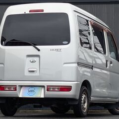 ★修復歴無し！実走行4.2万キロ！ハイゼットカーゴ【デラックス】ハイルーフ！エアコン！パワーウインドウ！キーレスエントリー！の画像
