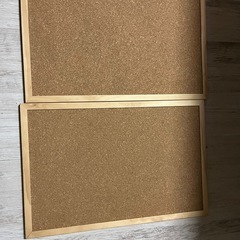 新品同様 卓上扇風機、コルクボード、すだれ(4個)スダレ 簾の画像