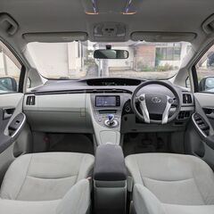 ★修復歴無し！空気清浄機！プリウス【S】Pスタート！ETC！純正SDナビ！Bluetooth！フルセグTV！フォグライト！ステリモ！の画像