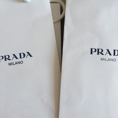 【16枚セット】PRADA・GUCCI・COACHブランド紙袋の画像