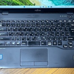 富士通LIFEBOOK U939/A Corei5 -第8世代 SSD256GBの画像
