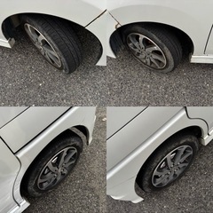 コミコミ8万円 兵庫県神戸市　ルークスハイウェイスター ML21Sの画像