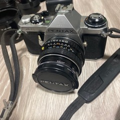 PENTAXカメラ　レンズなど一式ジャンクの画像