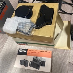 PENTAXカメラ　レンズなど一式ジャンクの画像