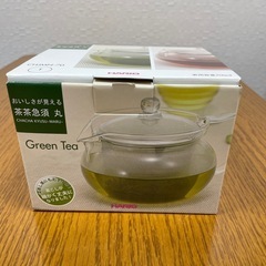 HARIO おいしさが見える茶茶急須　丸　未使用の画像