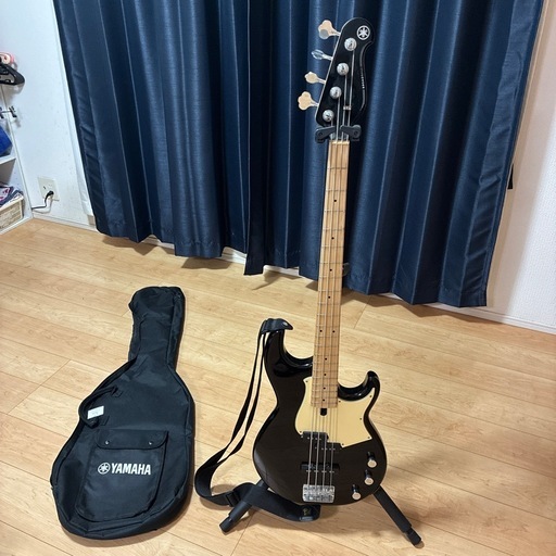 美品　YAMAHA BB434 ブラック　エレキベース　ケース スタンド　その他付属品あり