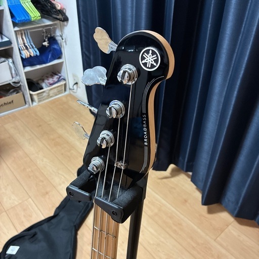 [最終値下げ]　美品　YAMAHA BB434 ブラック　エレキベース　ケース スタンド　その他付属品あり