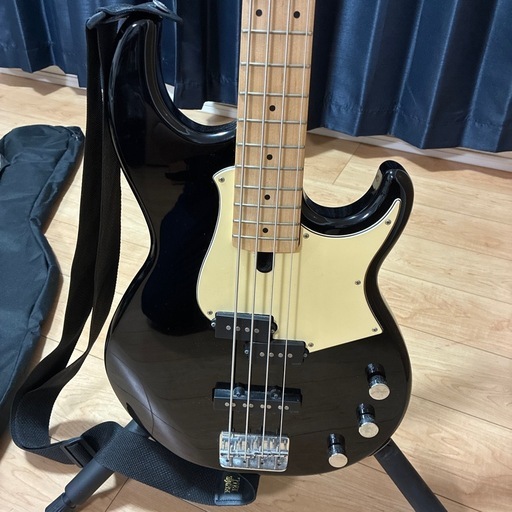 [最終値下げ]　美品　YAMAHA BB434 ブラック　エレキベース　ケース スタンド　その他付属品あり