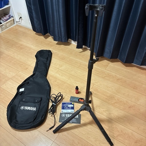 [最終値下げ]　美品　YAMAHA BB434 ブラック　エレキベース　ケース スタンド　その他付属品あり