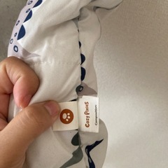 ベビーおくるみみたいな布団の画像