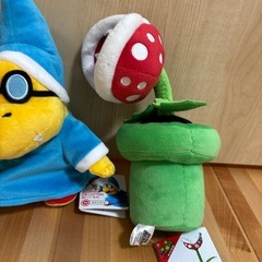【お話し中】
スーパーマリオ　カメック　パックンフラワー　ぬいぐるみの画像