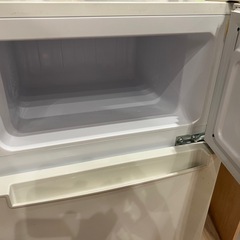 冷蔵庫　85Lの画像