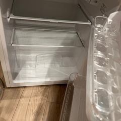 冷蔵庫　85Lの画像