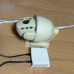 ドーム型屋外対応防犯カメラ　ジャンク　アプリ camhi ダミーに！？ ネットワークカメラの画像