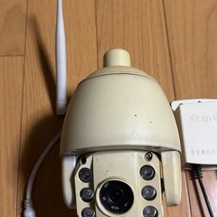 ドーム型屋外対応防犯カメラ　ジャンク　アプリ camhi ダミーに！？ ネットワークカメラの画像