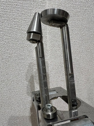 東北エスパル　ハンド折り曲げ機　ニューロールあアルファ