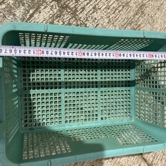 サンコー　持ち手が良い 業務用なのでとても丈夫 メッシュカゴ　魚、農産物　色々な場面で　1個価格の画像