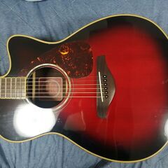 【中古使用感アリ】YAMAHA FSX755SC DSR (エレアコ)の画像