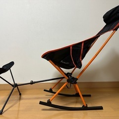 アウトドア用品のセットの画像