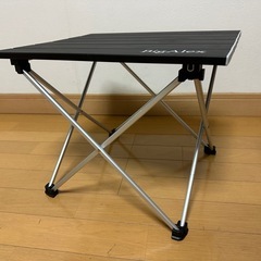 アウトドア用品のセットの画像