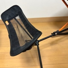 アウトドア用品のセットの画像