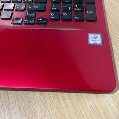 爆速　富士通 Core i7 16GB ノートPC Officeの画像