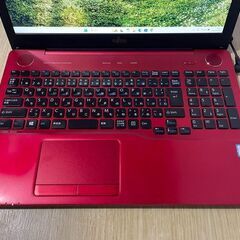 爆速　富士通 Core i7 16GB ノートPC Officeの画像