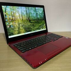 爆速　富士通 Core i7 16GB ノートPC Officeの画像