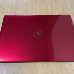 爆速　富士通 Core i7 16GB ノートPC Officeの画像