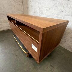 【LEGNATEC】 レグナテック TVボード GMIS52A ブロッコ テレビボード ウォールナット オイル塗装 家具 A0671の画像