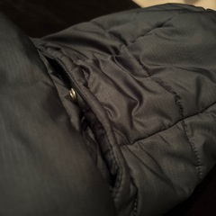 adidas 140cm ダウンジャケット 上着の画像